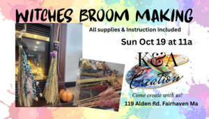 Witch's Broom Making Workshop