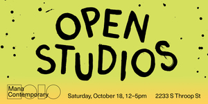 OPEN STUDIOS at Mana Contemporary
