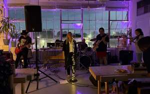Blues and art-rock with Parker’s Tangent at The Shepherd Center for Performing Arts