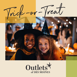 Halloween Trick or Treat at Outlets of Des Moines
