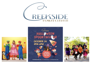 Creekside Town Center Annual Halloween Spooktacular Event