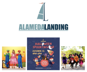 Alameda Landing Shopping Center Annual Halloween Spooktacular Event