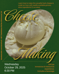 Cheese Making 101 Workshop at Blue Bee Cider