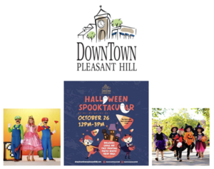 Downtown Pleasant Hill Annual Halloween Spooktacular Event