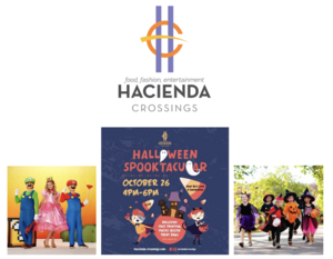 Hacienda Crossings Shopping Center Annual Halloween Spooktacular Event