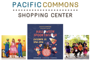 Pacific Commons Shopping Center Annual Halloween Spooktacular Event