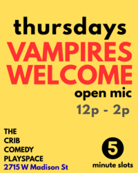 Vampires Welcome Open Mic