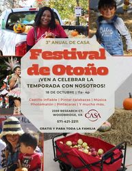 Festival de otoño de CASA