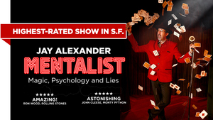 An Evening with a Mentalist: Jay Alexander's Mind Tricks Live
