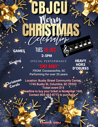 CBJCU Christmas Fellowship