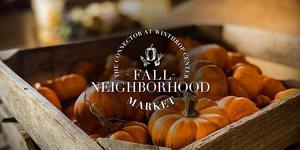 Fall Neighborhood Market