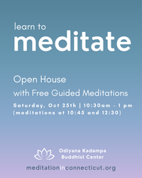 Odiyana Buddhist Center Open House