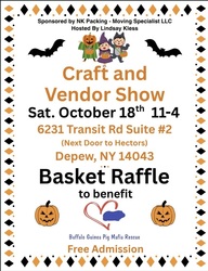 Craft and Vendor Show with Basket Raffle