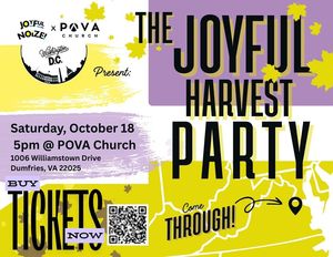 Joyful Harvest Party
