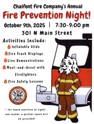 Chalfont Fire Company Fire Prevention Open House