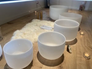 Qi Gong for  Activating Abundance & Crystal Bowl Sound Meditation 11/7/25 6:30PM