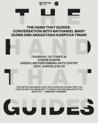 The Hand That Guides: Conversation with Nathaniel Mary Quinn and Anasatasia Karpova Tinari