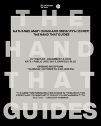 Nathaniel Mary Quinn and Gregory Huebner: The Hand That Guides Exhibition Opening Reception