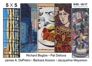 FREE ART Reception: "The 5 x 5 Show"