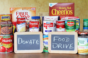 Canned Food Drive to Support Local Families