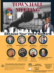 4th Town Hall Meeting hosted by Concerned Citizens of Kershaw County