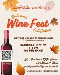MetroBottle's Bi-Annual Wine Fest: Fall Edition