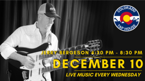 Live Music on Tap - Jerry Bergeson