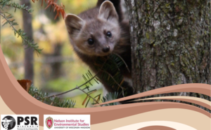 PSR Wisconsin and UW Nelson Institute for Environmental Studies - Remembrance of Lost Species Event