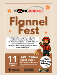 Flannel Fest at Kissing Bridge