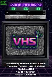 Star of the Day announces auditions for VHS Christmas Carol