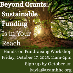 Beyond Grants: Sustainable Funding Is in Your Reach
