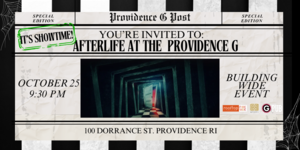 Welcome to the Afterlife: Providence's Biggest Halloween Party!