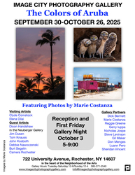 The Colors of Aruba Opening Recption/First Friday: October 3, 5:00-9:00 PM