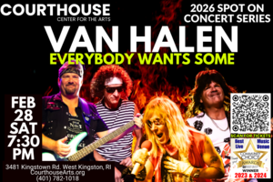 Van Halen – Everybody Wants Some 2/28/26 SAT 7:30PM
