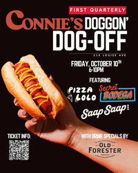 Connie’s Hosts First Doggon' Dog-Off