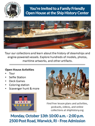 Ship History Center Open House