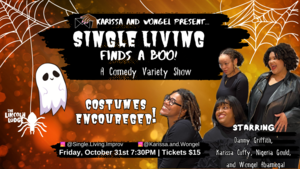 Single Living Finds A Boo! A Comedy Variety Show