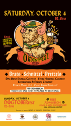 Brat Haus Oktoberfest and Dogtoberfest