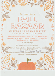 Fall Bazaar
