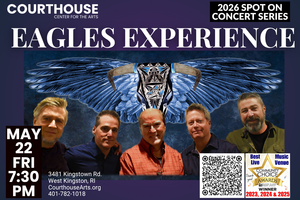 Eagles – Eagles Experience 5/22/26 FRI 7:30PM