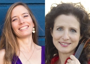 Noontime Concerts welcomes Madeleine Mitchell, violin & Elektra Schmidt, piano - October 14