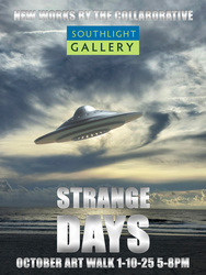 October Art Walk at Southlight Gallery