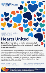 Hearts United - a community event by Love INC Arvada