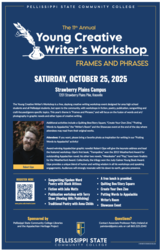 Pellissippi's 11th Annual Young Creative Writer's Workshop