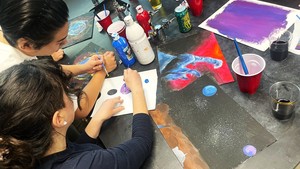 Paint & Sip: Cosmic Hauntings