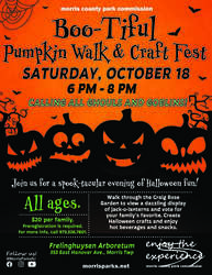 Boo-tiful Pumpkin Walk & Craft Fest