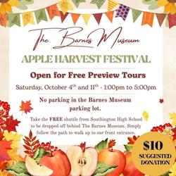 Apple Harvest Festival Preview Tours