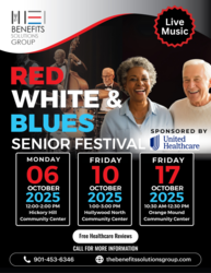 Red, White & Blues Senior Festival