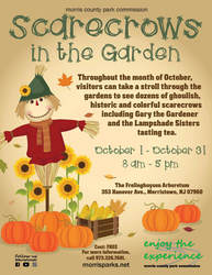 Scarecrows in the Garden