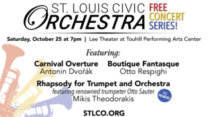St. Louis Civic Orchestra's Season Premiere - 76 Years!